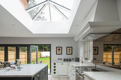 Korniche roof lantern